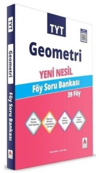  Delta Kültür TYT Geometri Yeni Nesil Föy Soru Bankası