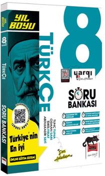 Ders Arkadaşım 8. Sınıf LGS Türkçe Yıl Boyu Soru Bankası