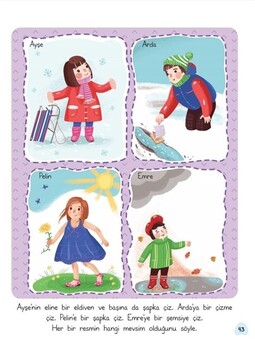  Dikkat Atölyesi Yayınları Düşün Hayal Et ve Tasarla 5 li Etkinlik Seti