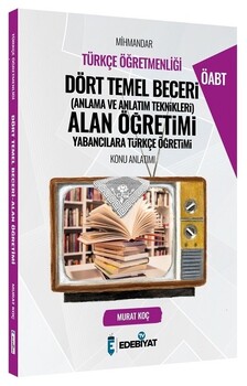  Edebiyat TV ÖABT Türkçe Mihmandar Dört Temel Beceri Alan Öğretimi Konu Anlatımı