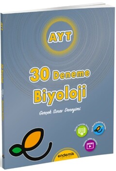  Endemik Yayınları AYT Biyoloji 30 Deneme
