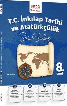  İntro Yayınları 8. Sınıf T.C. İnkılap Tarihi ve Atatürkçülük Soru Bankası