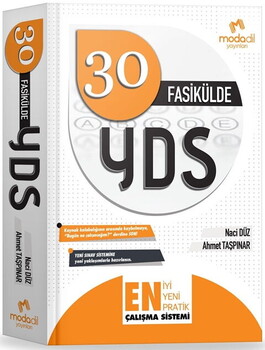 Modadil Yayınları 30 Fasikülde YDS