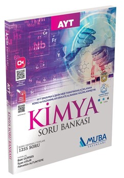  Muba Yayınları AYT Kimya Soru Bankası