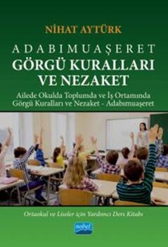  Nobel Yayınları Adabımuaşeret Görgü Kuralları ve Nezaket