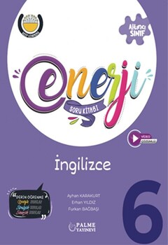  Palme Yayınları 6. Sınıf İngilizce Enerji Soru Kitabı