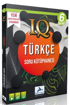  Paraf Yayınları 6. Sınıf Türkçe IQ Soru Kütüphanesi