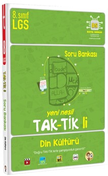  Tonguç Akademi 8. Sınıf Din Kültürü ve Ahlak Bilgisi Taktikli Soru Bankası