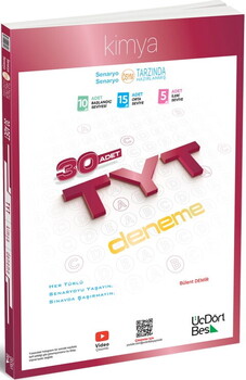  ÜçDörtBeş Yayınları TYT Kimya 30 Deneme