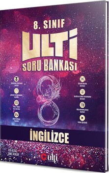  Ulti Yayınları 8. Sınıf İngilizce  Soru Bankası