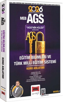 Yargı Yayınları 2026 MEB AGS Kilidi Eğitim Bilimleri ve Türk Milli Eğitim Sistemi Konu Anlatımı Modül 2