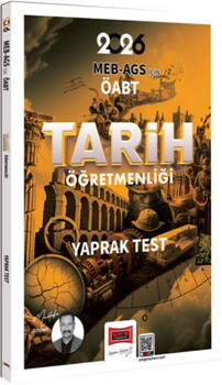  Yargı Yayınları 2026 MEB AGS ÖABT Tarih Öğretmenliği Yaprak Test
