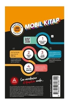  A Yayınları TYT AYT Tarih Son 5 Yıl Çıkmış Soru ve Çözümleri Mobil Kitap