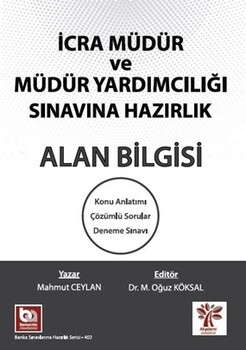  Akademi Eğitim İcra Müdür ve Müdür Yardımcılığı Sınavına Hazırlık Alan Bilgisi