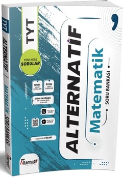 Alternatif Yayınları TYT Matematik Alternatif Soru Bankası