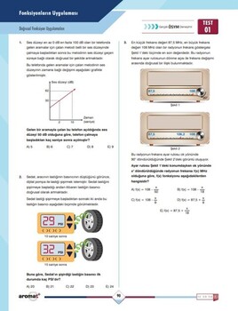 Aromat Yayınları AYT Matematik Soru Bankası