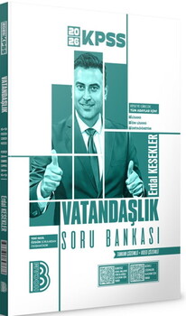  Benim Hocam Yayınları 2026 KPSS Vatandaşlık Tamamı Video Çözümlü Soru Bankası