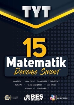  Beş Seçenek Yayınları TYT Matematik 15 Deneme
