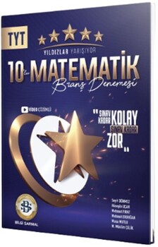  Yıldızlar Yarışıyor TYT Matematik  10 lu Branş Denemesi