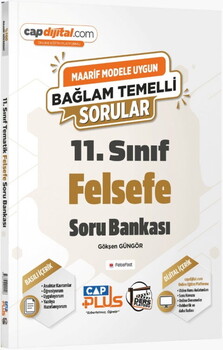  Çap Yayınları 11. Sınıf Felsefe Bağlam Temelli Soru Bankası