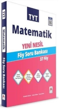  Delta Kültür TYT Matematik Yeni Nesil Föy Soru Bankası