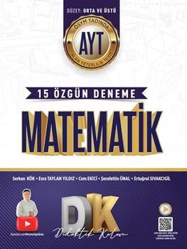  Didaktik Kalem AYT Matematik 15 Deneme