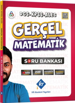  KR Akademi Gerçel Matematik DGS KPSS ALES Soru Bankası