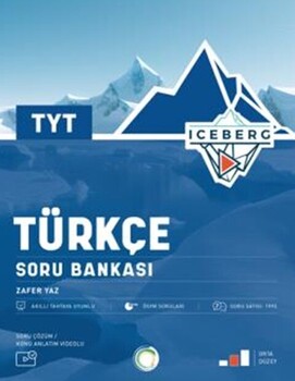  Okyanus Yayınları TYT Türkçe Iceberg Soru Bankası