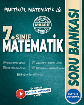 Partikül Matematik 7. Sınıf Partikül Matematik Soru Bankası