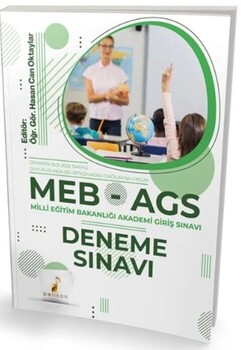  Pelikan Yayınları MEB AGS Hazırlık Deneme Sınavı