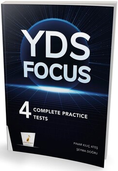  Pelikan Yayınları YDS Focus 4 Complete Practice Tests