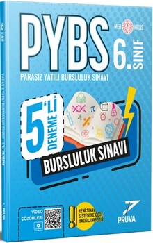  Pruva Akademi 6. Sınıf 5 li Bursluluk Denemeleri