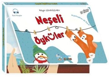  Üçgen Çocuk Neşeli Öyküler Serisi 10 Kitap