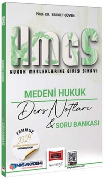  Yargı Yayınları 2025 Hukuk Mesleklerine Giriş Sınavı Medeni Hukuk Ders Notları Soru Bankası