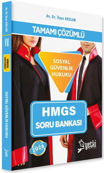  Yetki Yayınları 2026 HMGS Sosyal Güvenlik Hukuku Soru Bankası