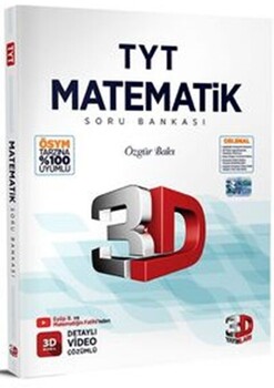  3D Yayınları TYT Matematik Soru Bankası