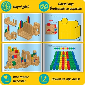  Adeda Yayıncılık Dikkati Güçlendirme Seti Plus 9 Yaş