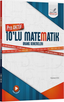  Aktif Öğrenme TYT Matematik Aktif Serisi 10 lu Deneme