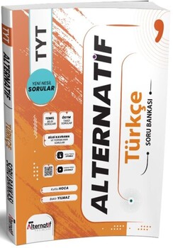  Alternatif Yayınları TYT Türkçe Alternatif Soru Bankası