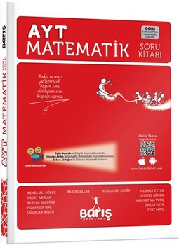  Barış Çelenk AYT Matematik Soru Bankası