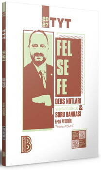  Benim Hocam Yayınları 2027 TYT Felsefe Ders Notları ve Tamamı Video Çözümlü Soru Bankası
