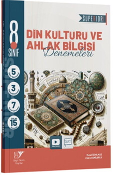  Beyin Takımı Yayınları 8. Sınıf LGS Din Kültürü ve Kültürü Superior 15 li Deneme