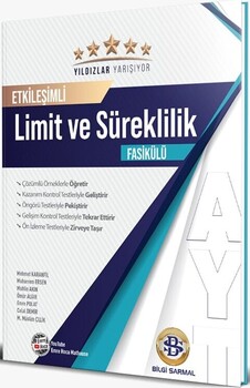  Yıldızlar Yarışıyor AYT Limit ve Süreklilik  Etkileşimli Fasikülü