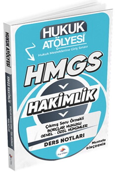  Dizgi Kitap Hukuk Atölyesi Hakimlik HMGS Hukuk Mesleklerine Giriş Sınavı Çıkmış Soru Örnekli Borçlar Hukuku Genel - Özel Hükümle