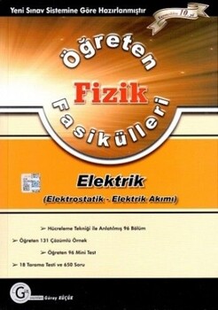  Gür Yayınları Öğreten Fizik Fasikülleri Elektrik ( Elektrostatik- Elektrik Akımı)