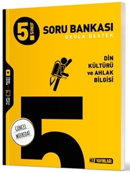  Hız Yayınları 5. Sınıf Din Kültürü ve Ahlak Bilgisi Soru Bankası