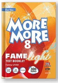  Kurmay ELT 8. Sınıf LGS More More Fame Light Test Booklet