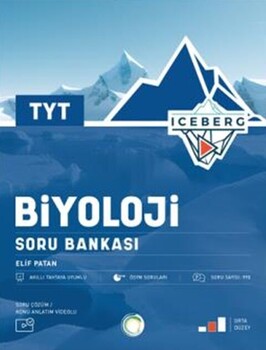  Okyanus Yayınları TYT Biyoloji Iceberg Soru Bankası