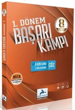  Paraf Yayınları 8. Sınıf 1. Dönem Başarı Kampı
