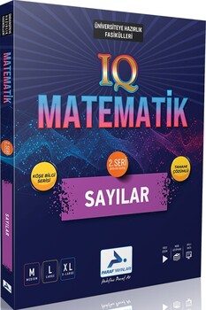  Paraf Yayınları IQ Matematik 2. Seri Sayılar Soru Kütüphanesi